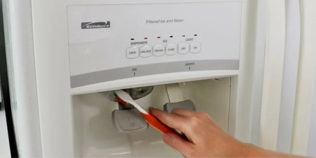 preventive maintenance tips for kenmore elite refrigerator water dispenser