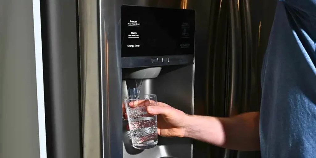 symptoms of kenmore elite refrigerator water dispenser failure
