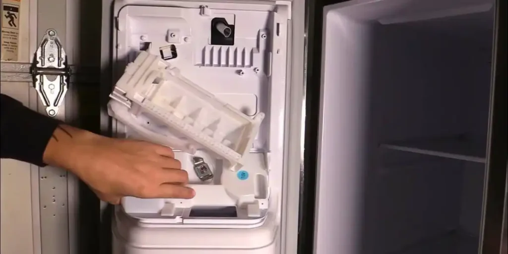 troubleshooting water leakage from your ge refrigerator's ice dispenser