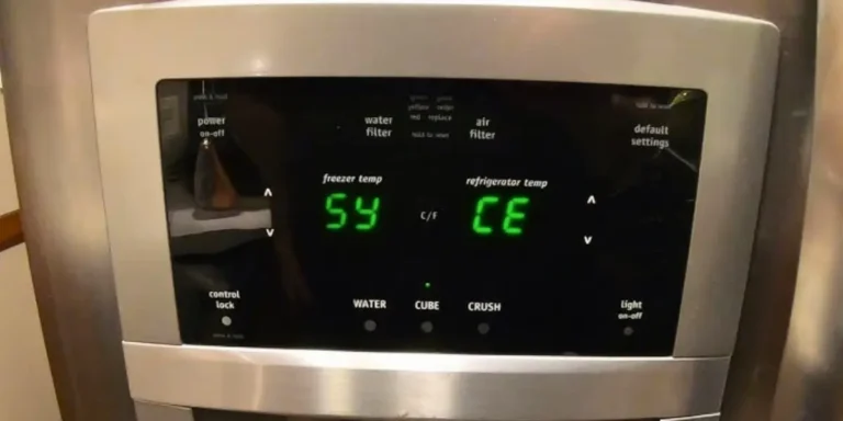 What Does SY EF Mean On Frigidaire Refrigerator? Get Answers! 