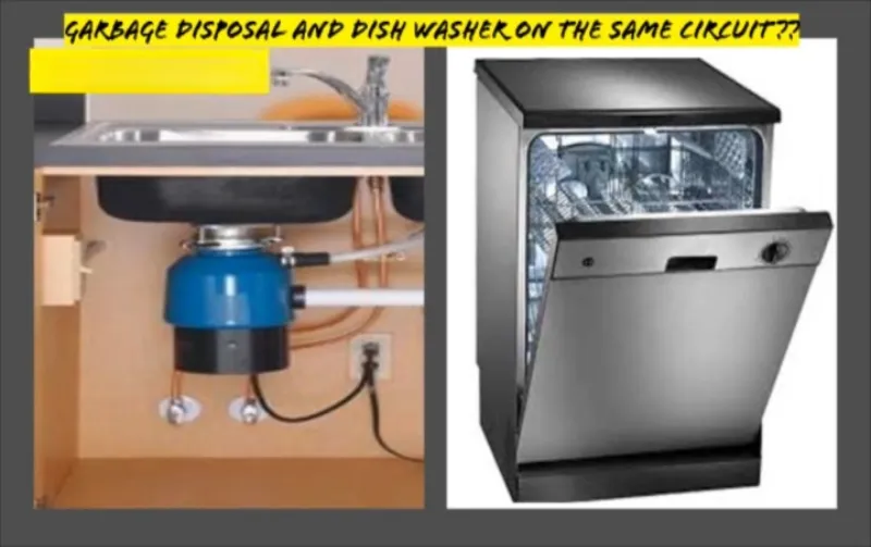 Can Disposal and Dishwasher Be on Same Circuit?: Safe Wiring Tips