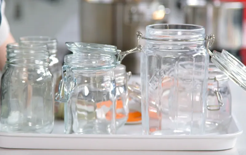 Can Glass Jars Go in the Dishwasher?: Safe Cleaning Tips