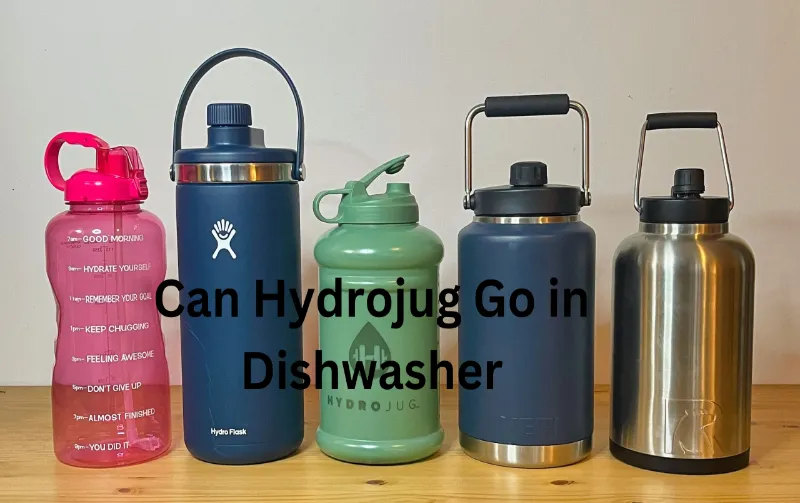 Can Hydrojug Go in Dishwasher?: Ultimate Clean Guide!