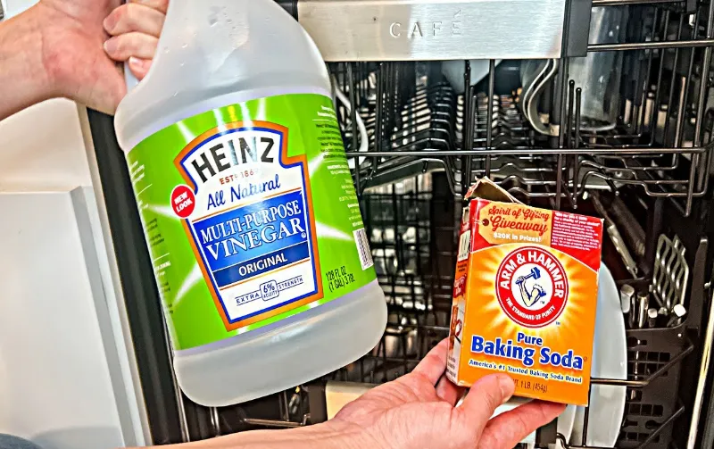 Can I Clean My Dishwasher With Vinegar and Baking Soda? Yes!