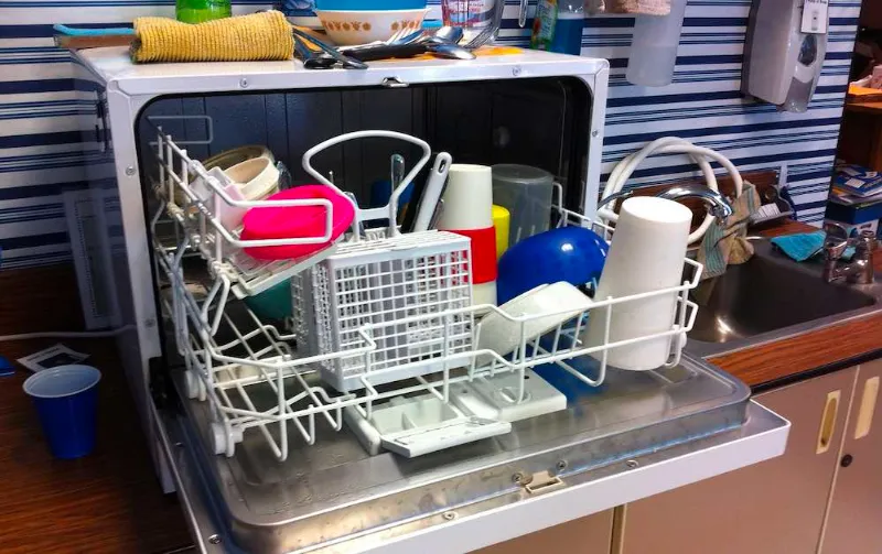 Can I Take a Dishwasher to the Dump Eco Smart Tips 1