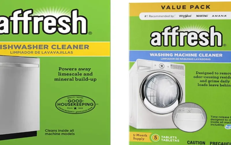 Can You Use Affresh Dishwasher Cleaner in Washing Machine: Myth Busted!