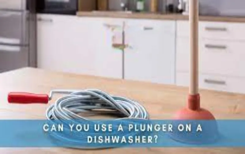 Can You Use a Plunger on a Dishwasher? Clearing Myths!