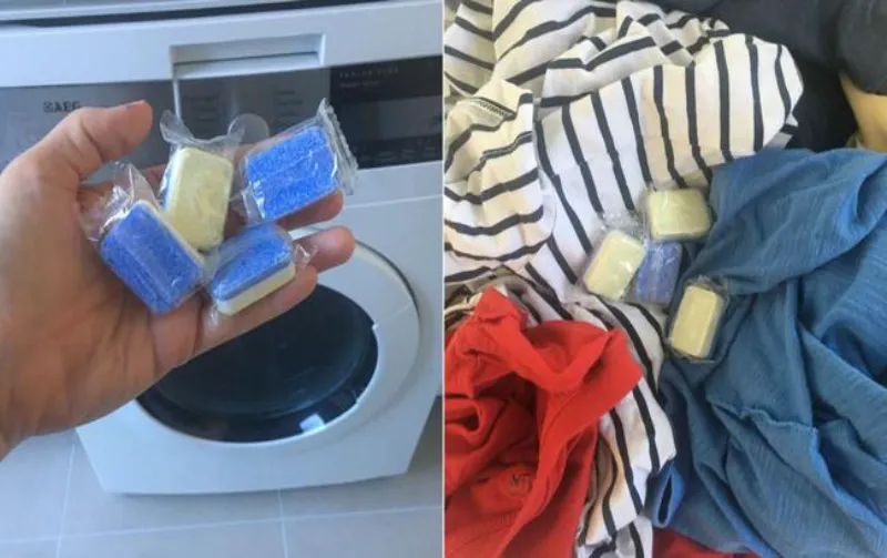 Can You Wash Clothes With Dishwasher Tablets: The Surprising Hack!
