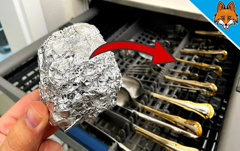 Does Putting Aluminum Foil in Dishwasher Help: The Ultimate Guide