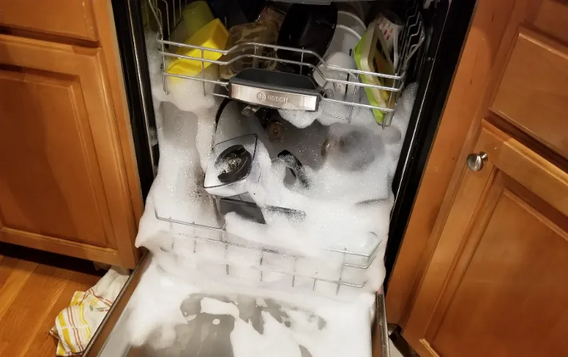Does Putting Dish Soap in a Dishwasher Ruin It: Myth vs. Reality