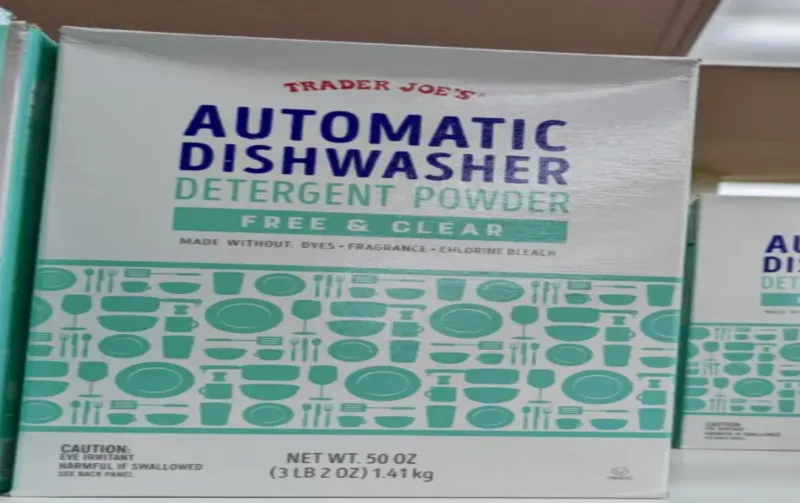 Does Trader Joe's Sell Dishwasher Detergent Your Ultimate Guide?