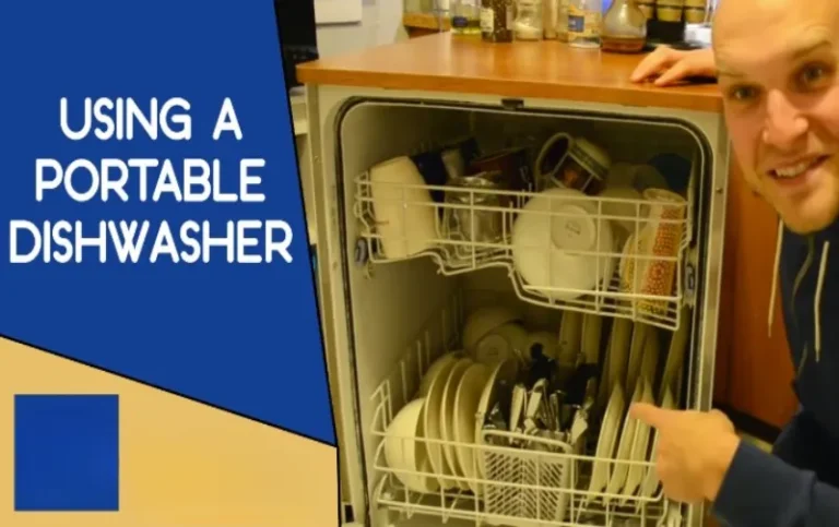 How Do Portable Dishwasher Work: Efficient Cleaning Simplified