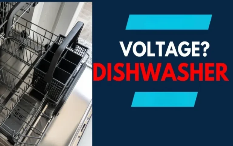 What Voltage is a Dishwasher: Choosing the Right Power