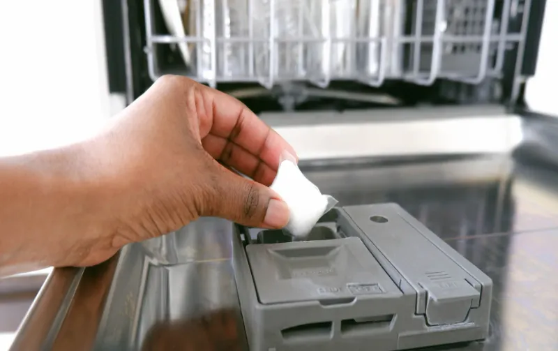 Where Does the Dishwasher Pod Go? Unveil the Secret!