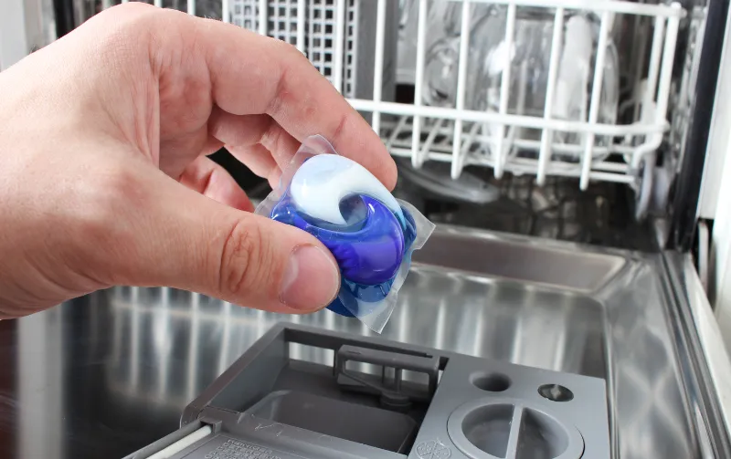 Why Dishwasher Pods Don't Dissolve: Troubleshooting Tips