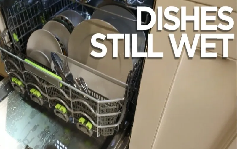 Why are My Dishes Wet After Dishwasher: Troubleshooting Tips