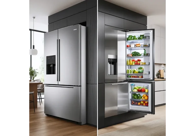 Counter Depth Refrigerator vs. Standard
