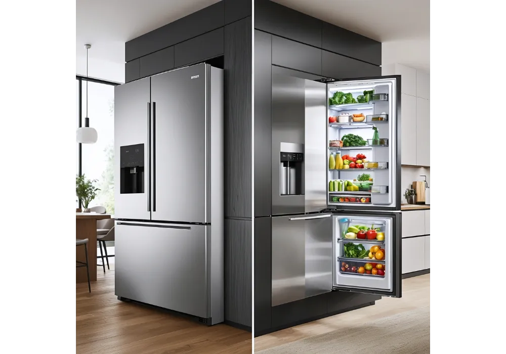 Counter Depth Refrigerator vs. Standard