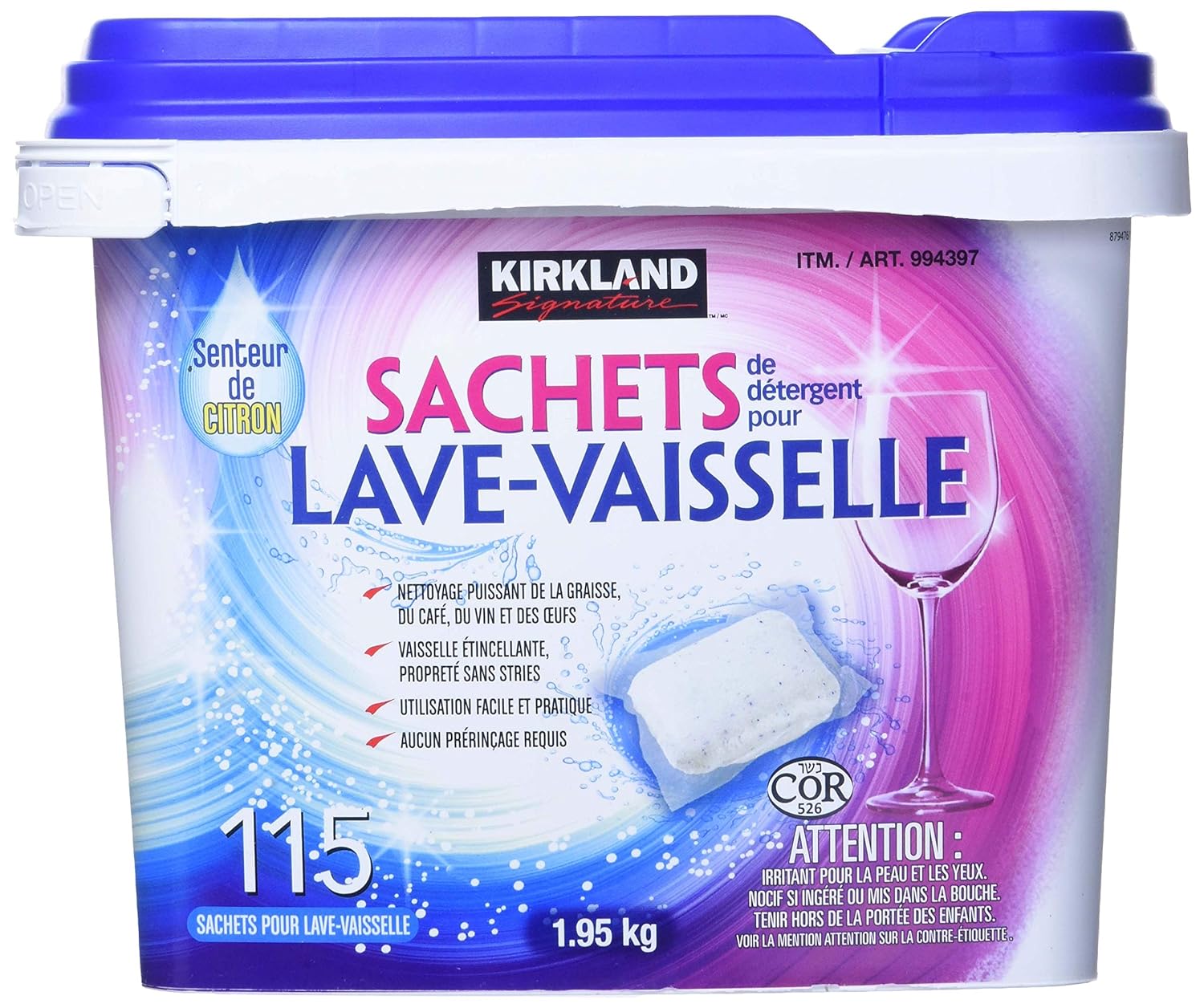 Who Makes Kirkland Dishwasher Pacs? 2 What are Kirkland Dishwasher pacs?