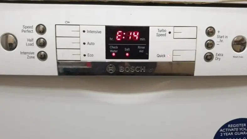 Bosch Dishwasher Error Codes 1 Bosch Dishwasher Error Codes and Solutions
