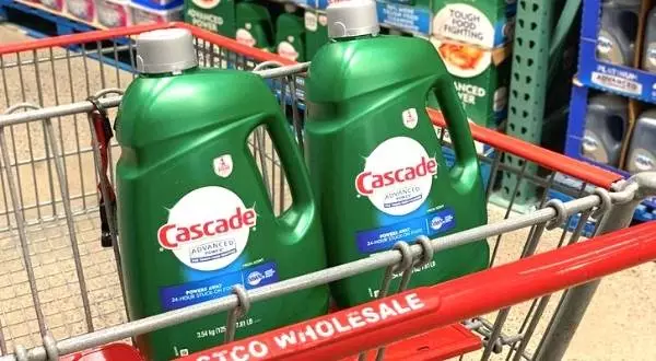 How Much Cascade Liquid To Use In Dishwasher? 1 Cascade dishwasher liquid