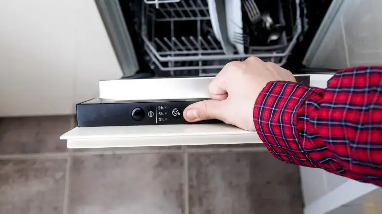 How Do I Force My Bosch Dishwasher To Drain 4 Check The Control Panel