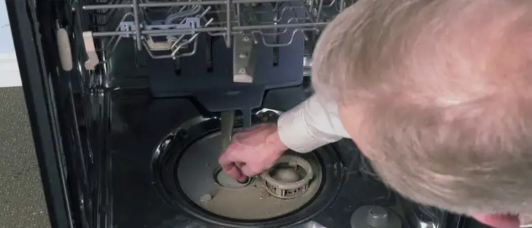 Where Is The Model Number On A Bosch Dishwasher? 2 Check the Motor Cover