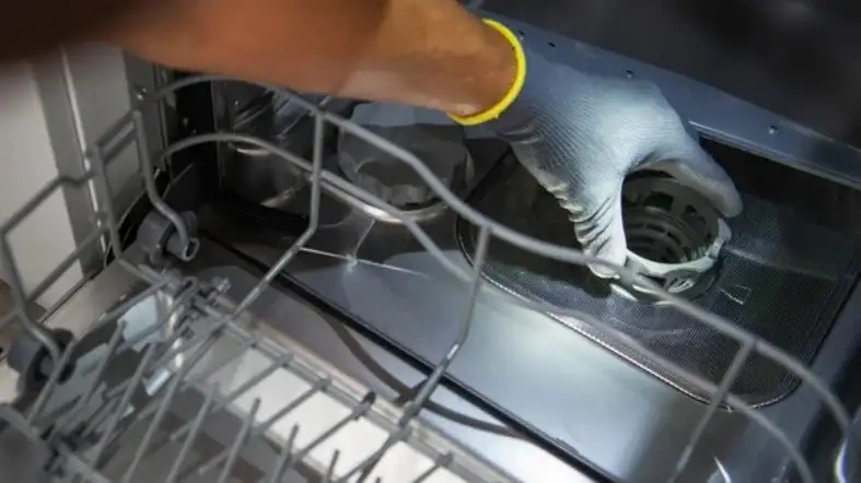 How Do I Force My Bosch Dishwasher To Drain 5 Clogged Drain Line