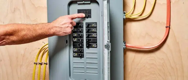 How To Hook Up A Dishwasher Without A Garbage Disposal? 1 Disconnect The Circuit Breaker