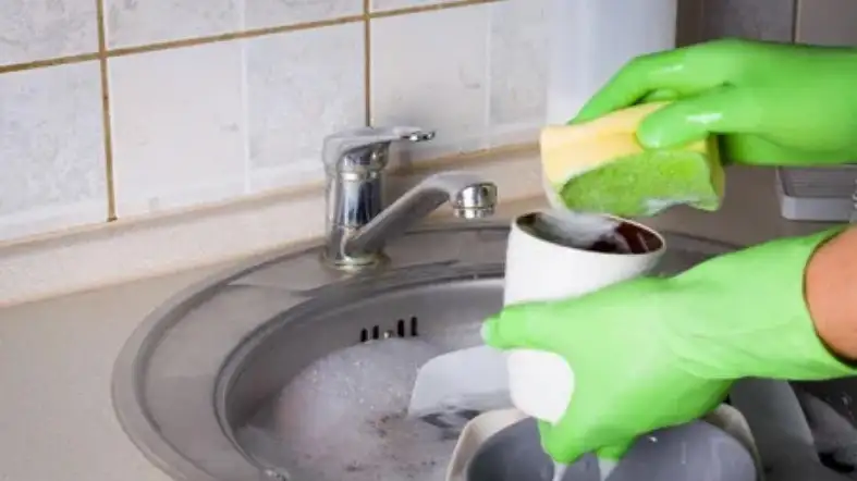 Is Always Pan Dishwasher Safe? 1 Fill A Sink With Water And Dishwashing Liquid