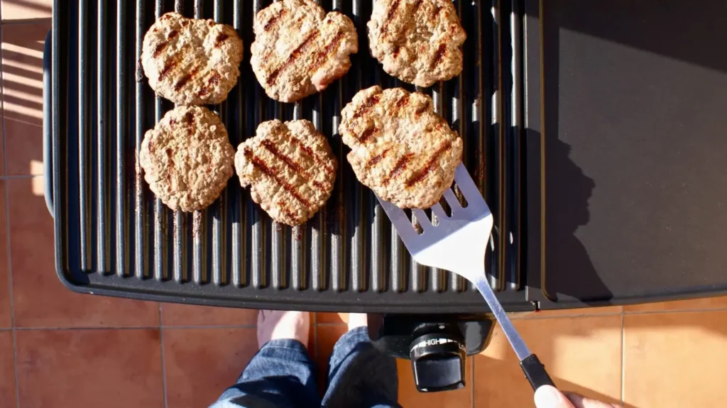 What Are Spatulas Used For? 25 Surprising Ways to Use Them 2 Grilling, Specifically for Flipping and Draining Liquids Through the Slots