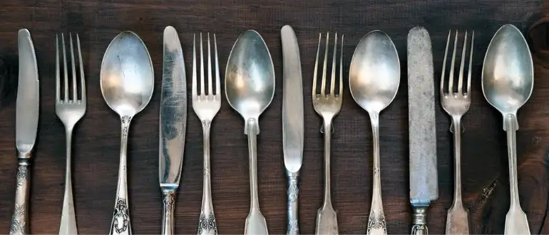 Can Silver Plated Cutlery Go In The Dishwasher? (Explained) 3 How To Dry Silver-Plated Cutleries