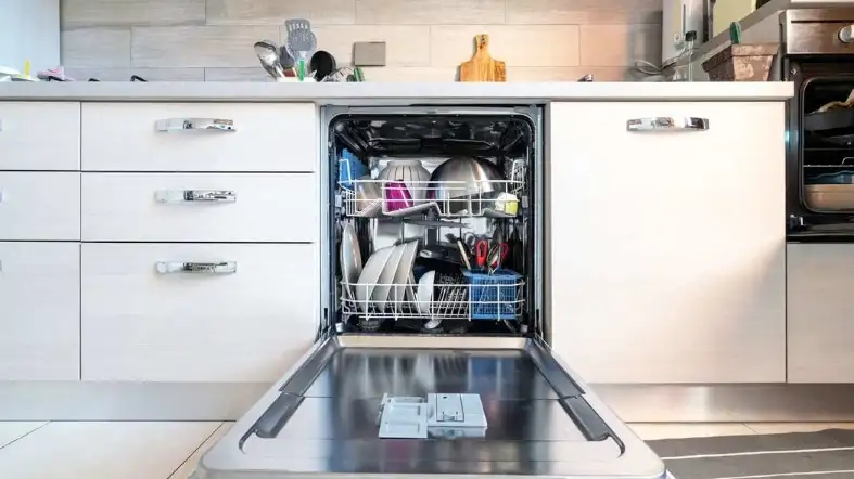 KitchenAid Dishwasher Clean Light Blinking 1 KitchenAid Dishwasher Clean Light Blinking 2 Times