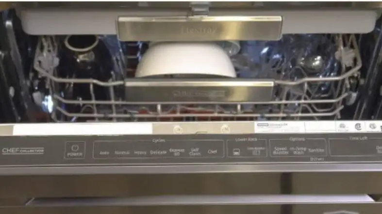 KitchenAid Dishwasher Clean Light Blinking 5 KitchenAid Dishwasher Clean Light Blinking 4 Times Then 8 Times