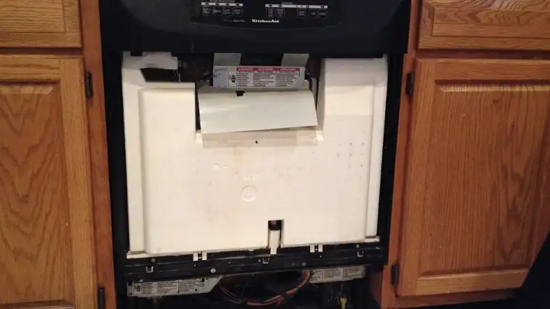 KitchenAid Dishwasher Clean Light Blinking 3 KitchenAid Dishwasher Clean Light Blinking 7 Times