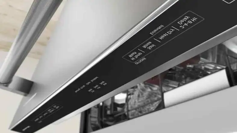KitchenAid Dishwasher Clean Light Blinking 4 KitchenAid Dishwasher Clean Light Blinking 8 Times