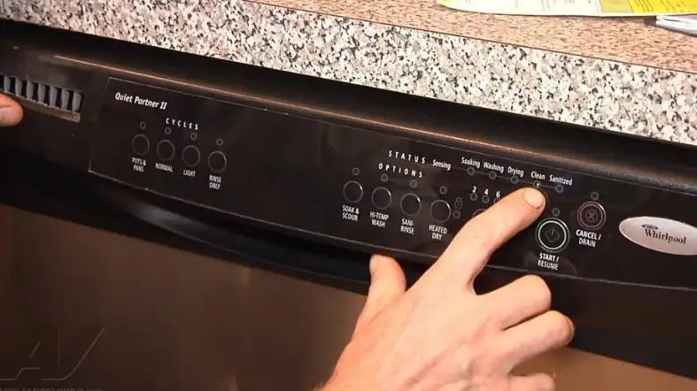 KitchenAid Dishwasher Clean Light Blinking 6 KitchenAid Dishwasher Clean Light Blinking Reset