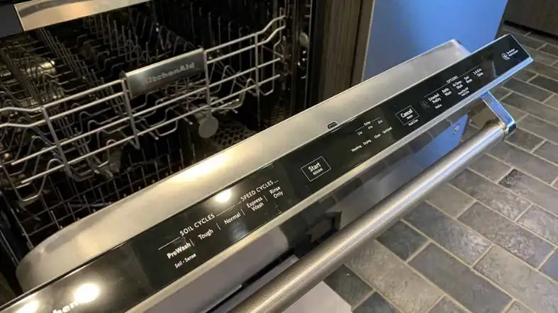 KitchenAid Dishwasher Models By Year: A Comprehensive Evolution Guide 2 KitchenAid Dishwasher Model: KDTE334GPS
