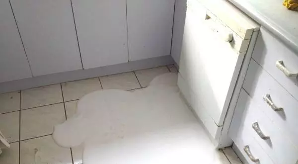 5 Symptoms Of A Bad Dishwasher Water Inlet Valve (Solved) 3 Overflowing or leak