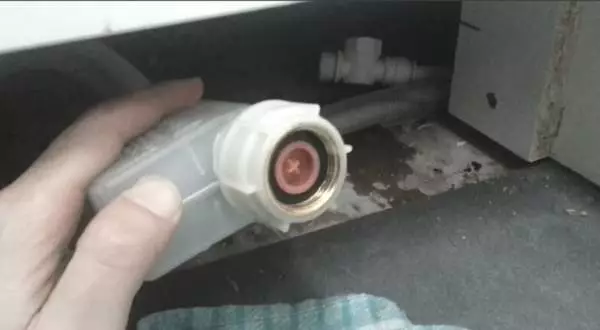 5 Symptoms Of A Bad Dishwasher Water Inlet Valve (Solved) 4 Remove the water inlet valve