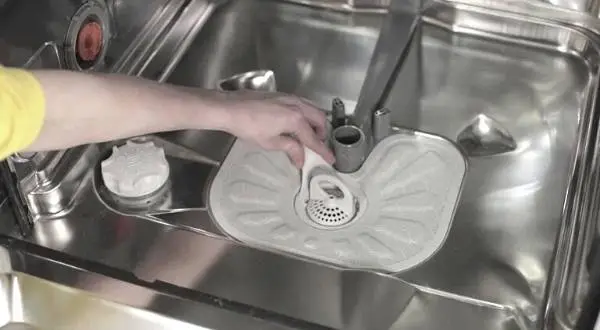 Is There Supposed To Be Water In The Bottom Of The Dishwasher? 2 Replace the filter
