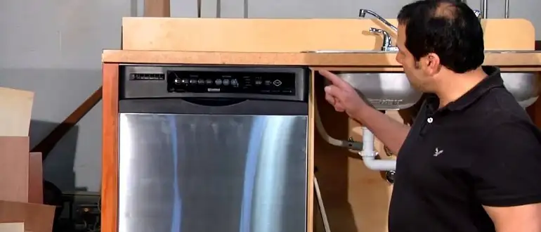 Where Is The Model Number On A Bosch Dishwasher? 3 Side and Back of the Dishwasher