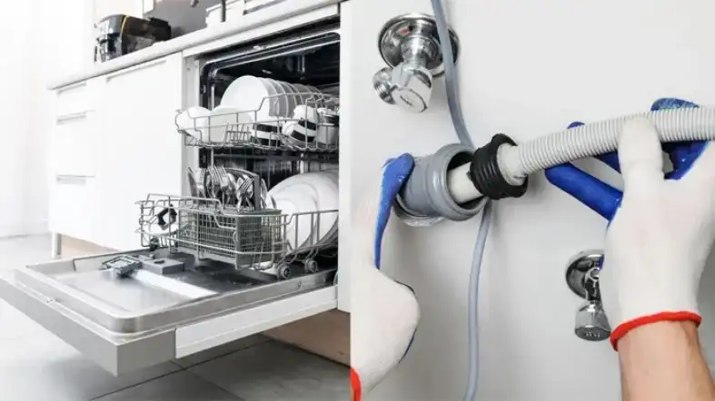 How To Shorten Dishwasher Drain Hose? 2 Take The Measurements For The Shorten Dishwasher Drain Hose