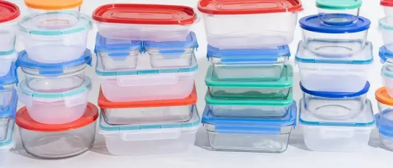 What Happens When You Put Non-Dishwasher Safe Dishes In The Dishwasher? 3 Thin Plastic Containers