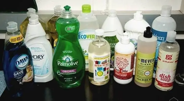 How Many Ounces Of Dishwasher Detergent Per Load? 1 Type of detergents