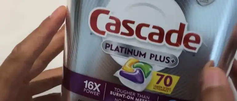 Cascade Platinum Vs Platinum Plus (In Detailed Comparison) 2 Which detergent Scent is better