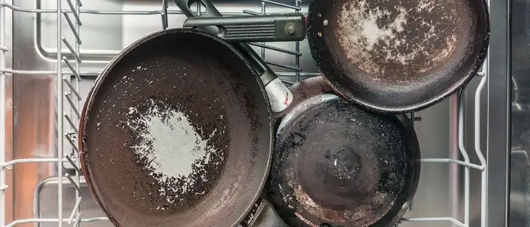 Can Enameled Cast Iron Go In The Dishwasher? 1 Why Would You Put Your Enamel Cast Iron Cookware In A Dishwasher