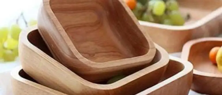 What Happens When You Put Non-Dishwasher Safe Dishes In The Dishwasher? 1 Wooden Items