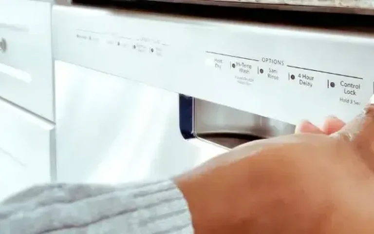 can you have a dishwasher with well water featured