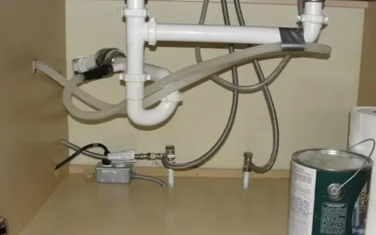 dishwasher drain hose guide featured